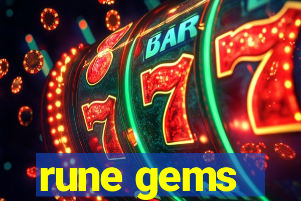 rune gems - deluxe